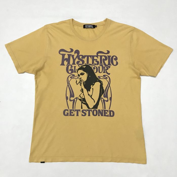 Hysteric Glamour Get Stoned T Shirt | Grailed