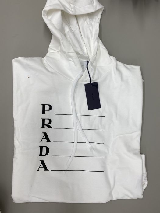 Prada discount acronym hoodie