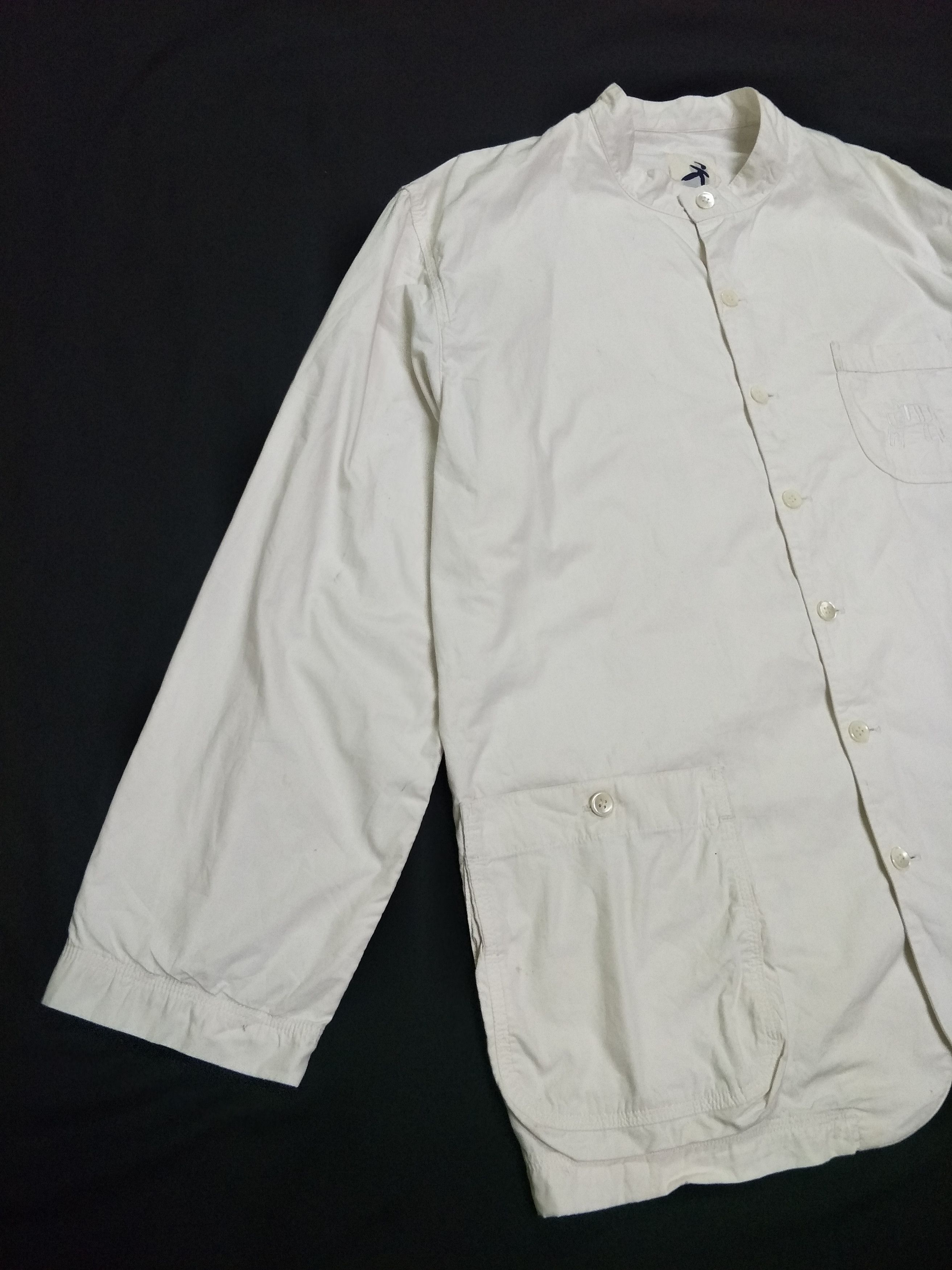 Hai Sporting Gear Hai Sporti Gear Soft Cotton Work Jacket Chore Vintage Size US L / EU 52-54 / 3 - 5 Thumbnail