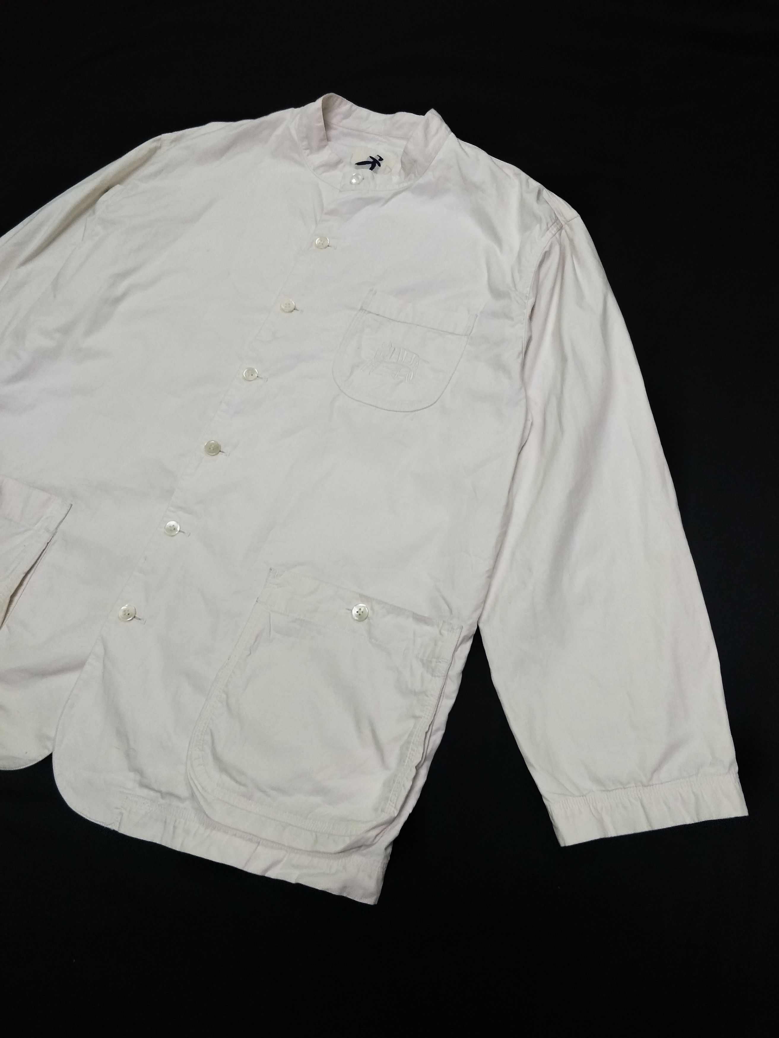 Hai Sporting Gear Hai Sporti Gear Soft Cotton Work Jacket Chore Vintage Size US L / EU 52-54 / 3 - 1 Thumbnail