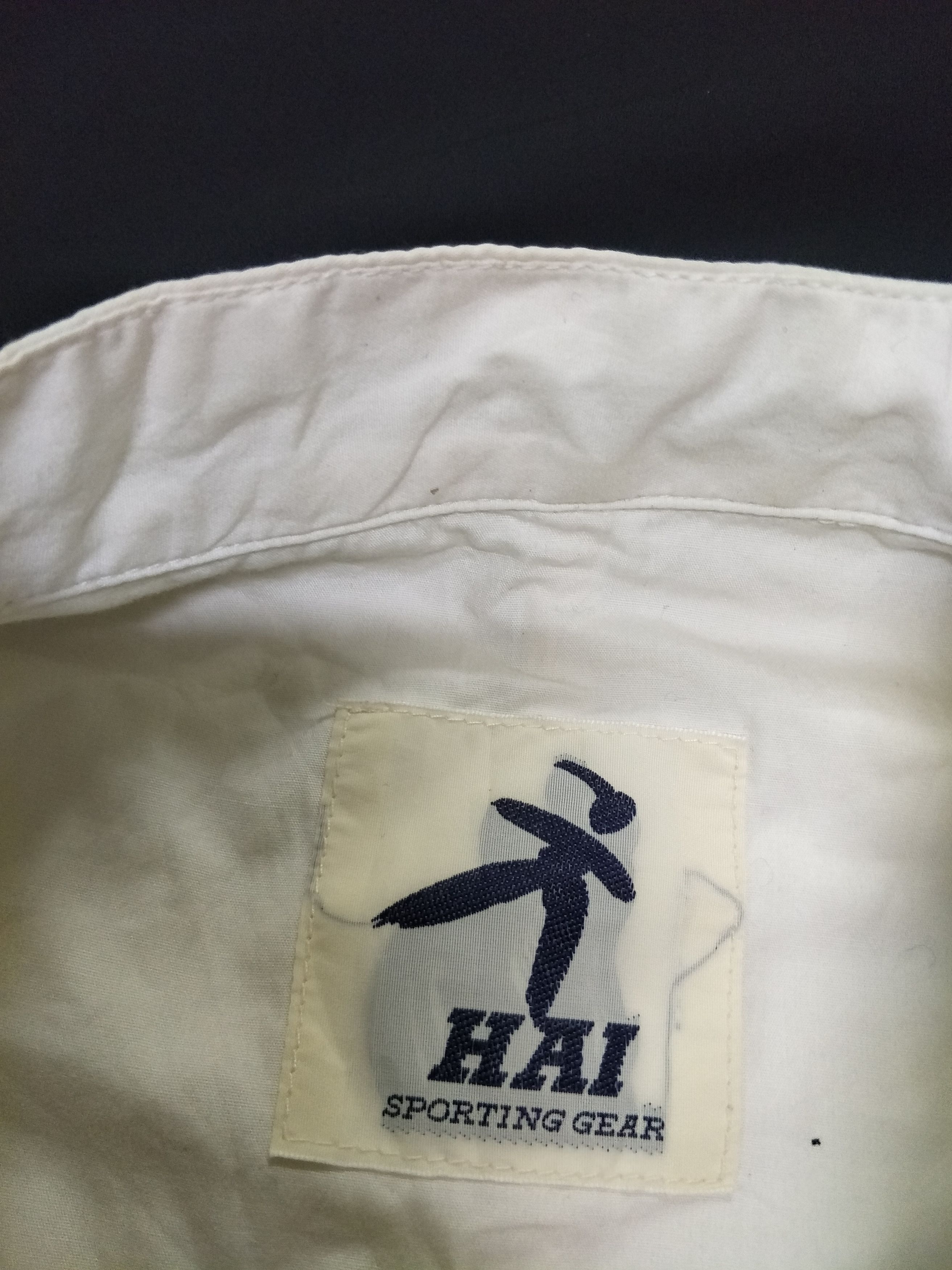 Hai Sporting Gear Hai Sporti Gear Soft Cotton Work Jacket Chore Vintage Size US L / EU 52-54 / 3 - 10 Thumbnail