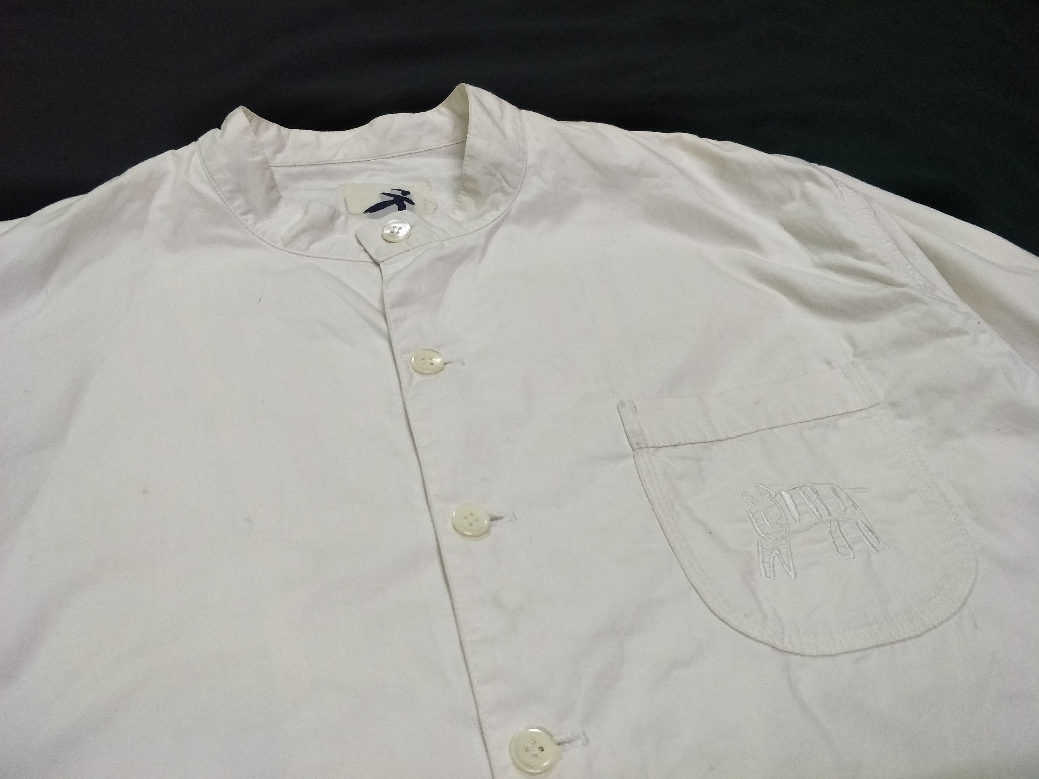 Hai Sporting Gear Hai Sporti Gear Soft Cotton Work Jacket Chore Vintage Size US L / EU 52-54 / 3 - 4 Thumbnail