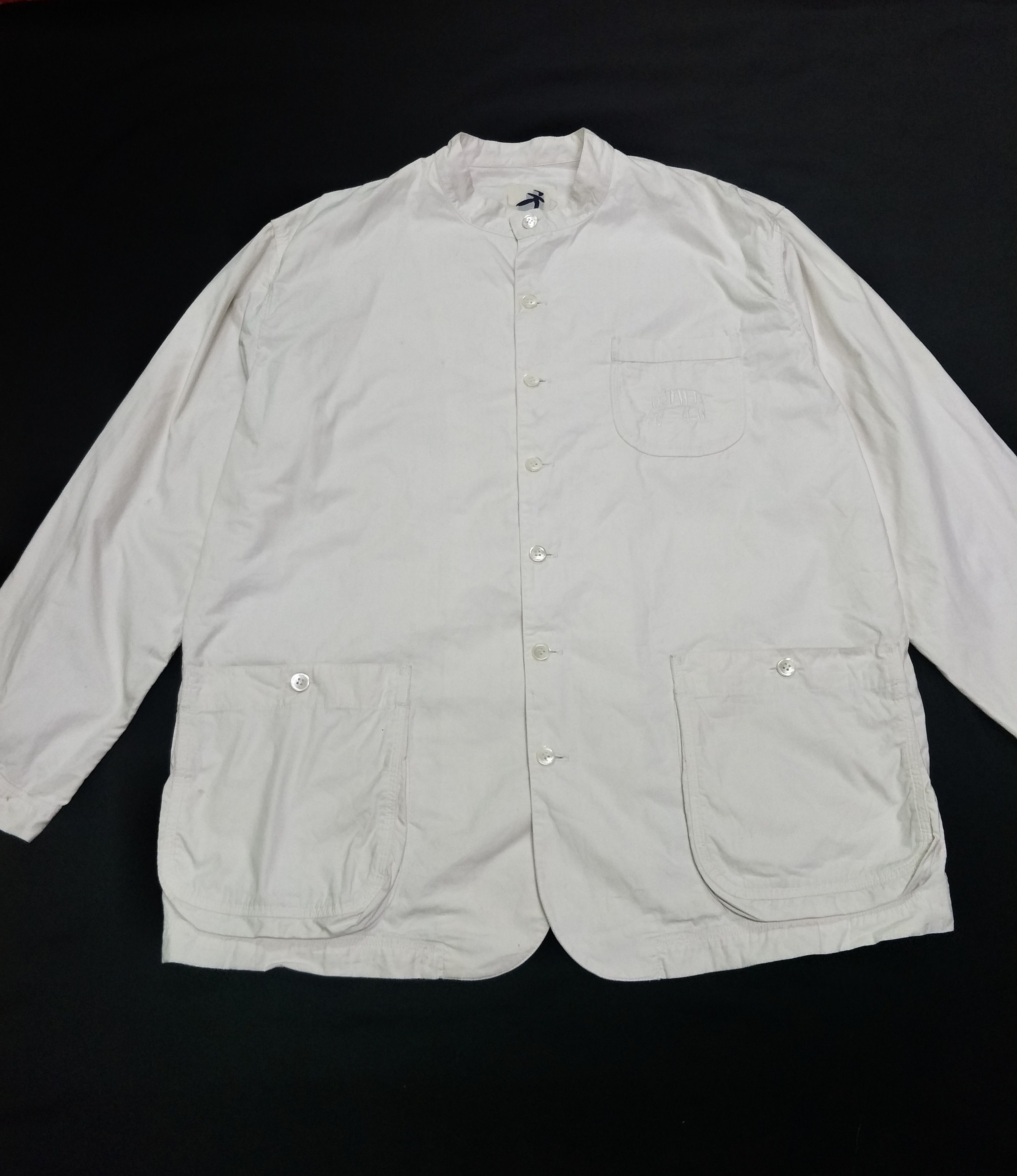 Hai Sporting Gear Hai Sporti Gear Soft Cotton Work Jacket Chore Vintage Size US L / EU 52-54 / 3 - 2 Thumbnail