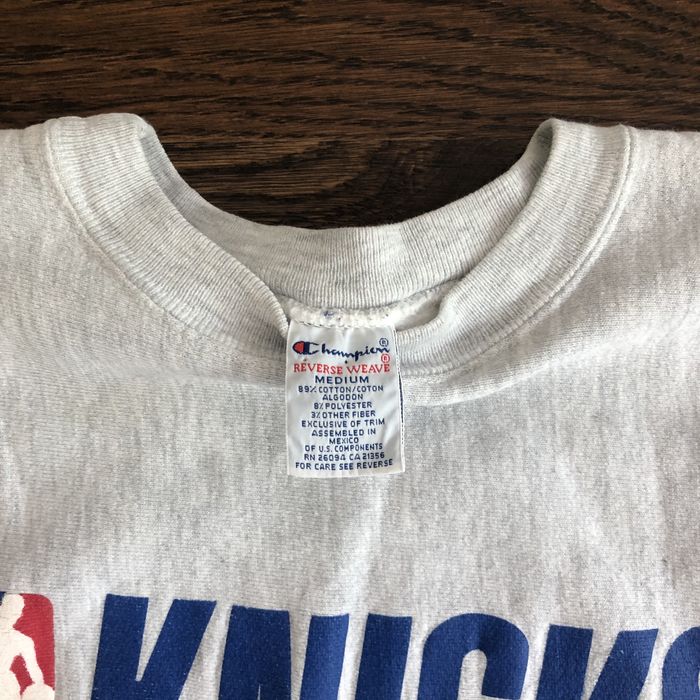 Knicks basketball hot sale champion sweatshirt