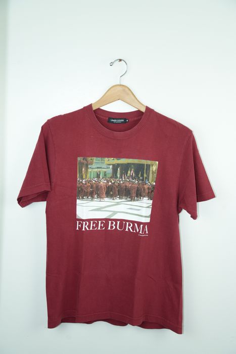 Undercover Free Burma Tee | Grailed