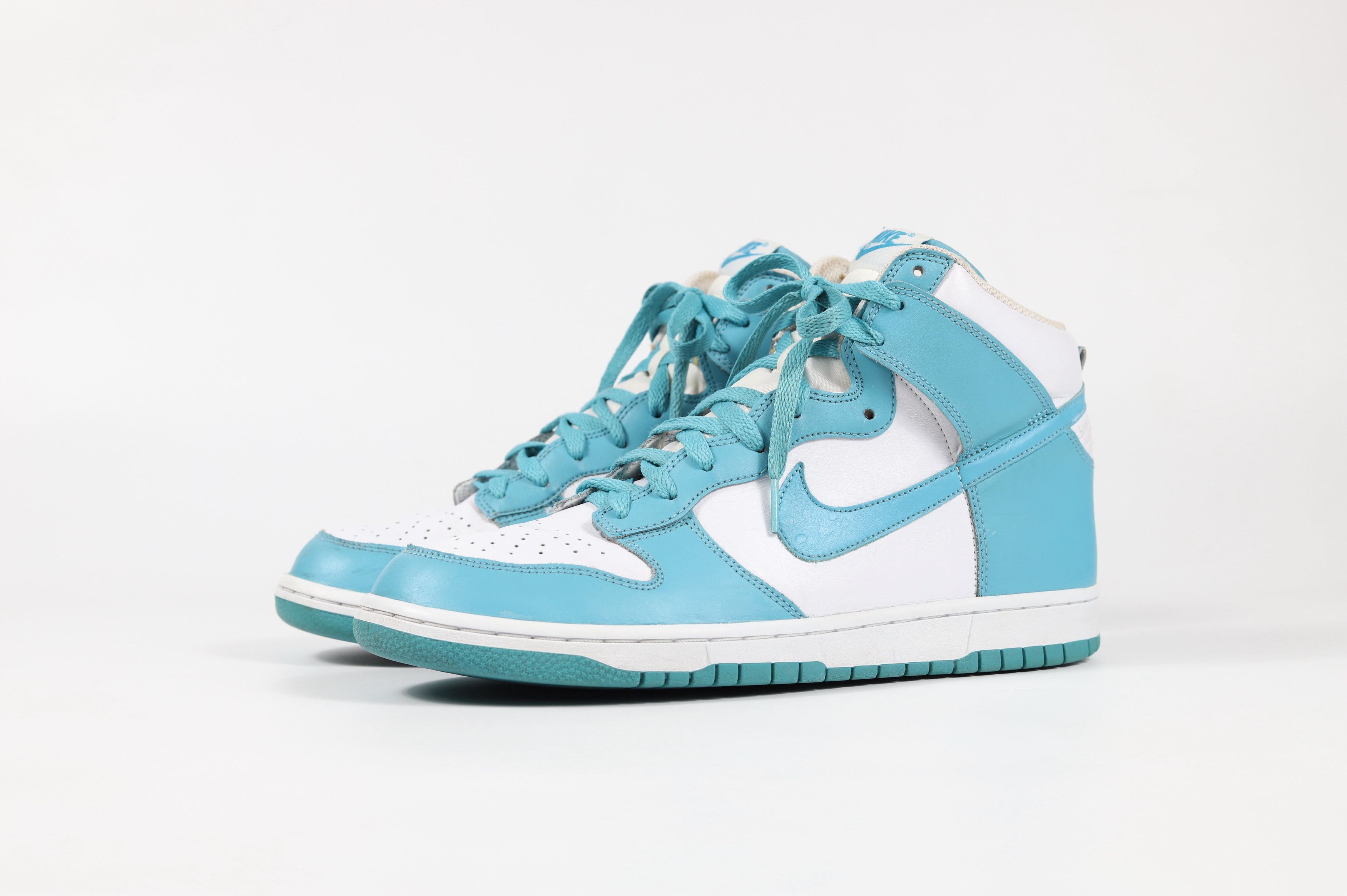 dunk high ostrich