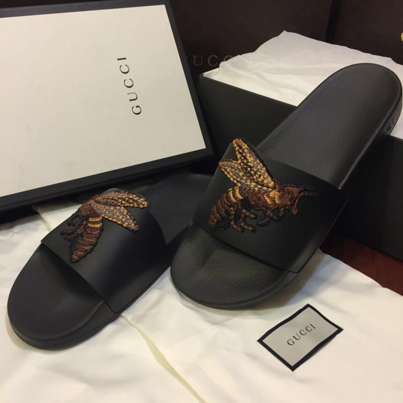 Gucci Gucci Bumble Bee Slide Grailed