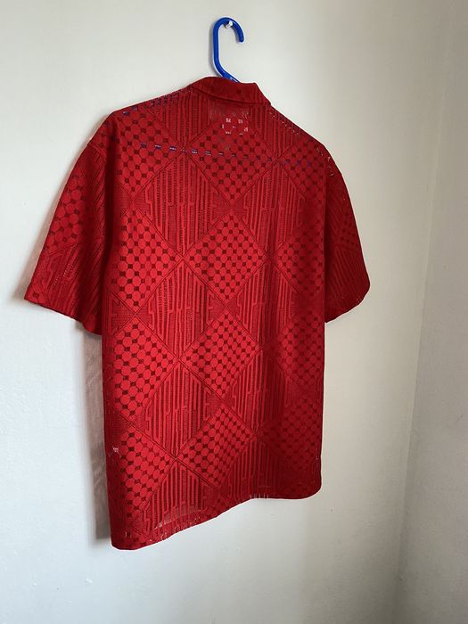 Supreme Supreme Lace S/S Shirt | Grailed