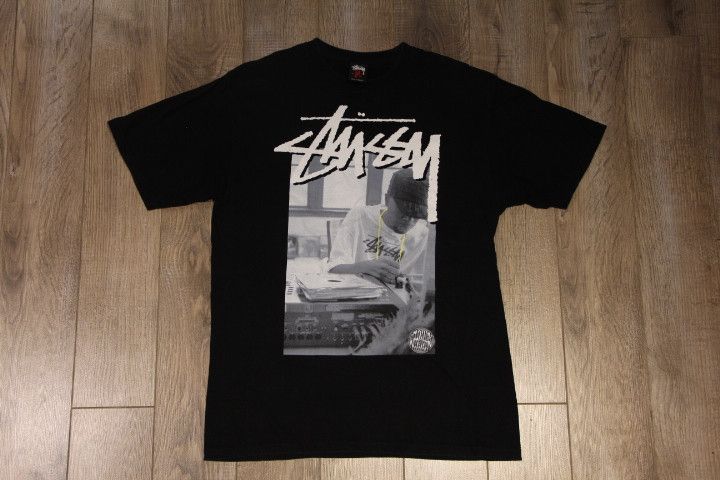 Stussy Stussy J Dilla Tee Shirt Grailed