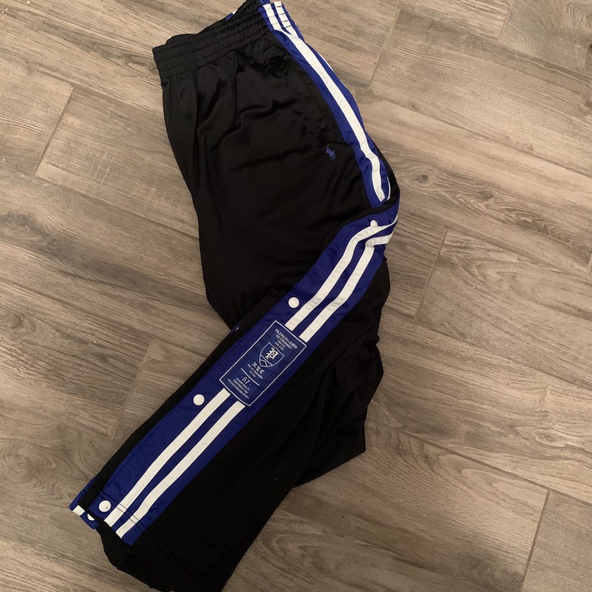 Polo Ralph Lauren × Vintage Vintage Polo Ralph Lauren Rip away pants ...