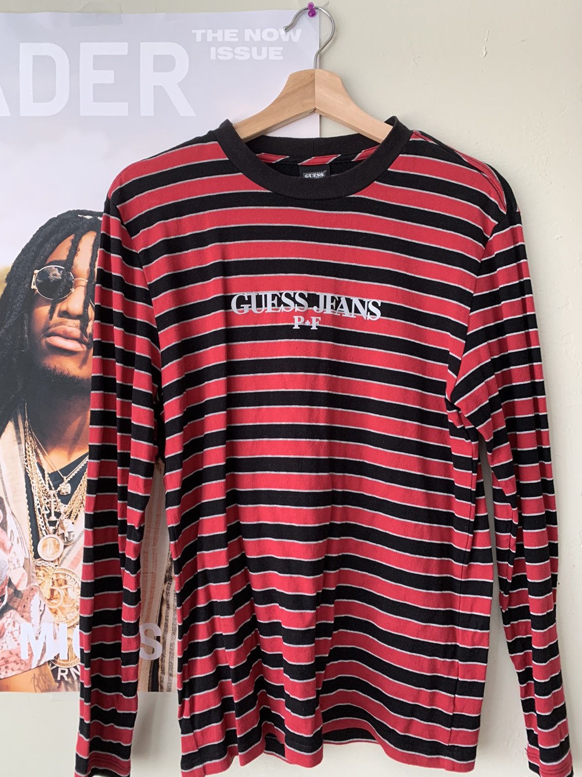 Guess × Places + Faces Guess x Places + Faces Long Sleeve Size XS