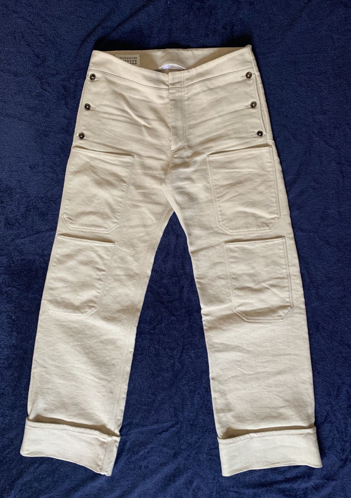 Maison Margiela Multi pocket Sailor pants Size US 34 / EU 50 - 1 Thumbnail