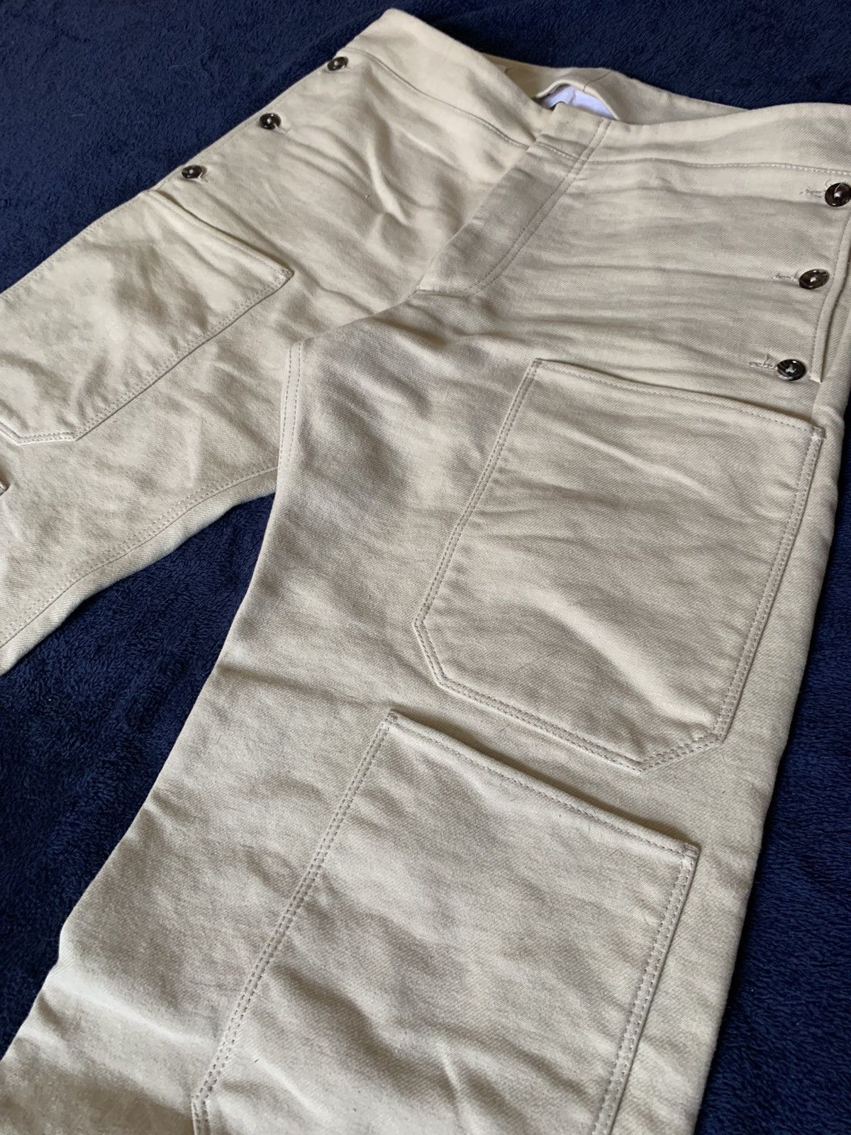 Maison Margiela Multi pocket Sailor pants Size US 34 / EU 50 - 2 Thumbnail