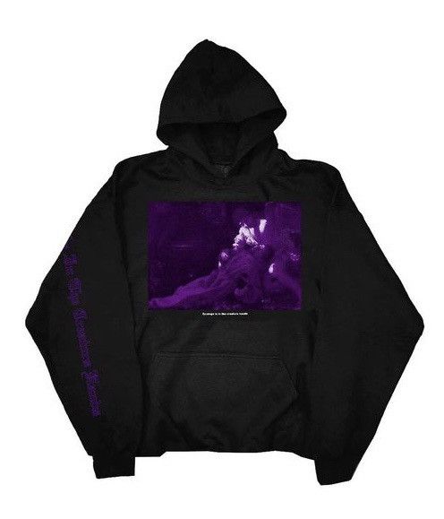 Revenge Revenge Saint Francis Hoodie Grailed