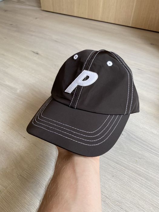 Palace Palace P logo hat Nylon 2017 6 panel RARE | Grailed