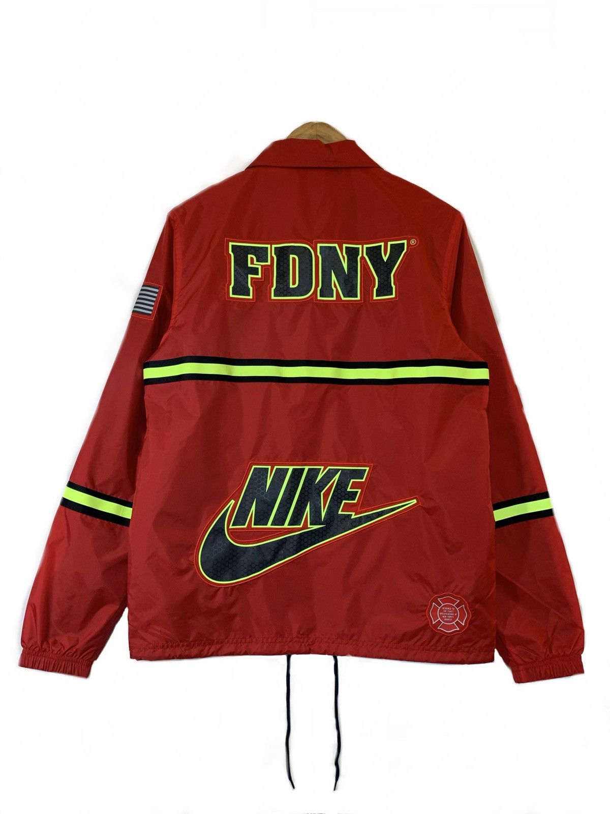 Nike Nike x FDNY Firefighter Coaches Jacket Grailed