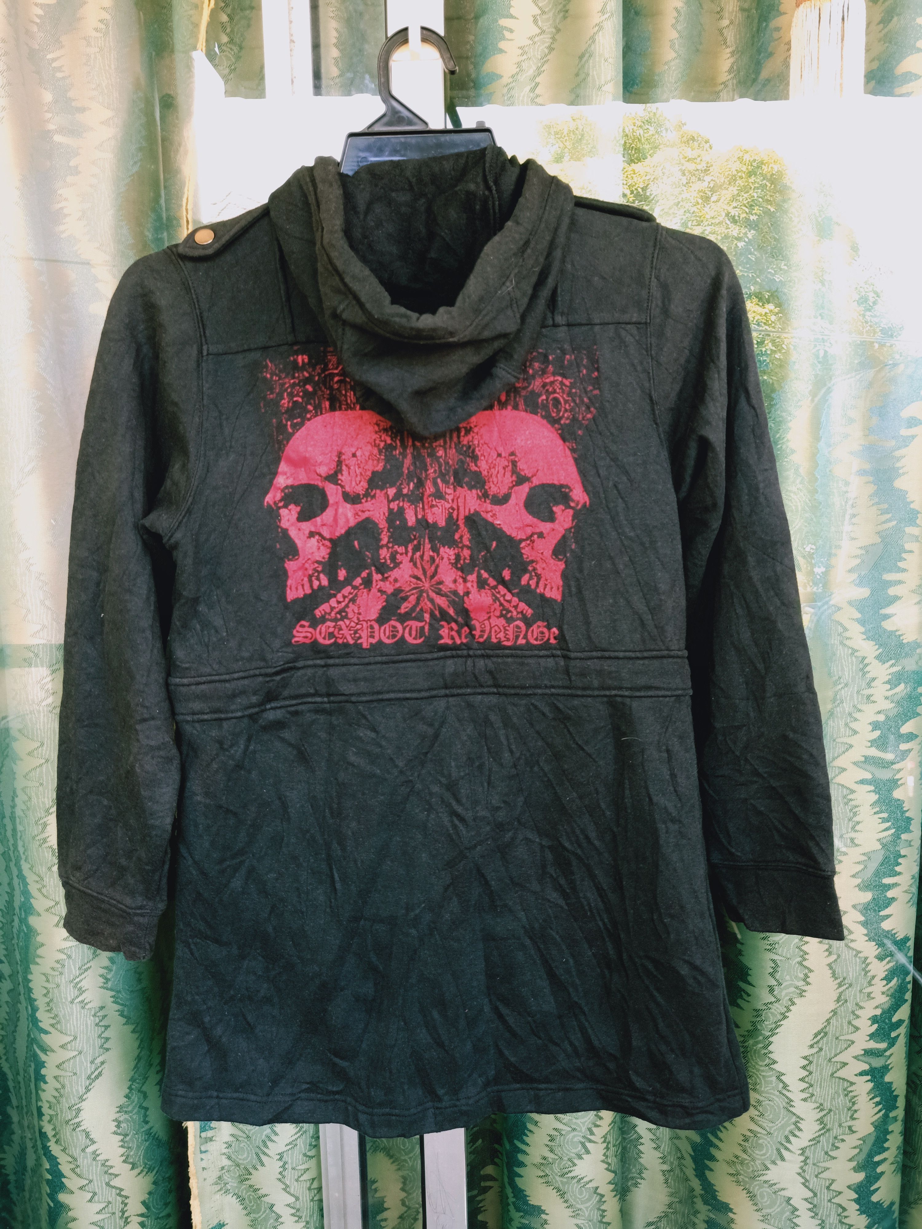 Japanese Brand × Seditionaries Sex Pot Revenge Grunge Punk Band Hoodies Size US S / EU 44-46 / 1 - 1 Thumbnail