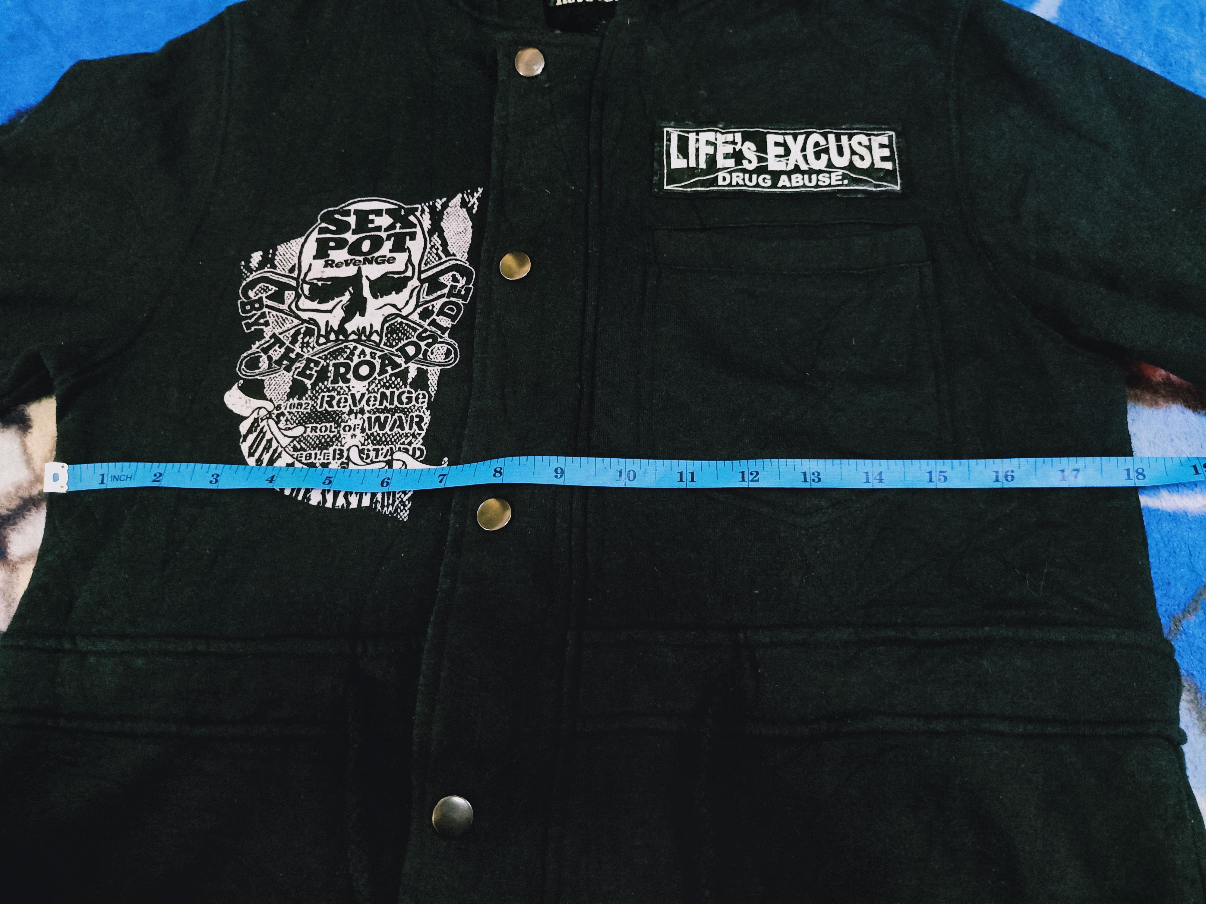 Japanese Brand × Seditionaries Sex Pot Revenge Grunge Punk Band Hoodies Size US S / EU 44-46 / 1 - 5 Thumbnail
