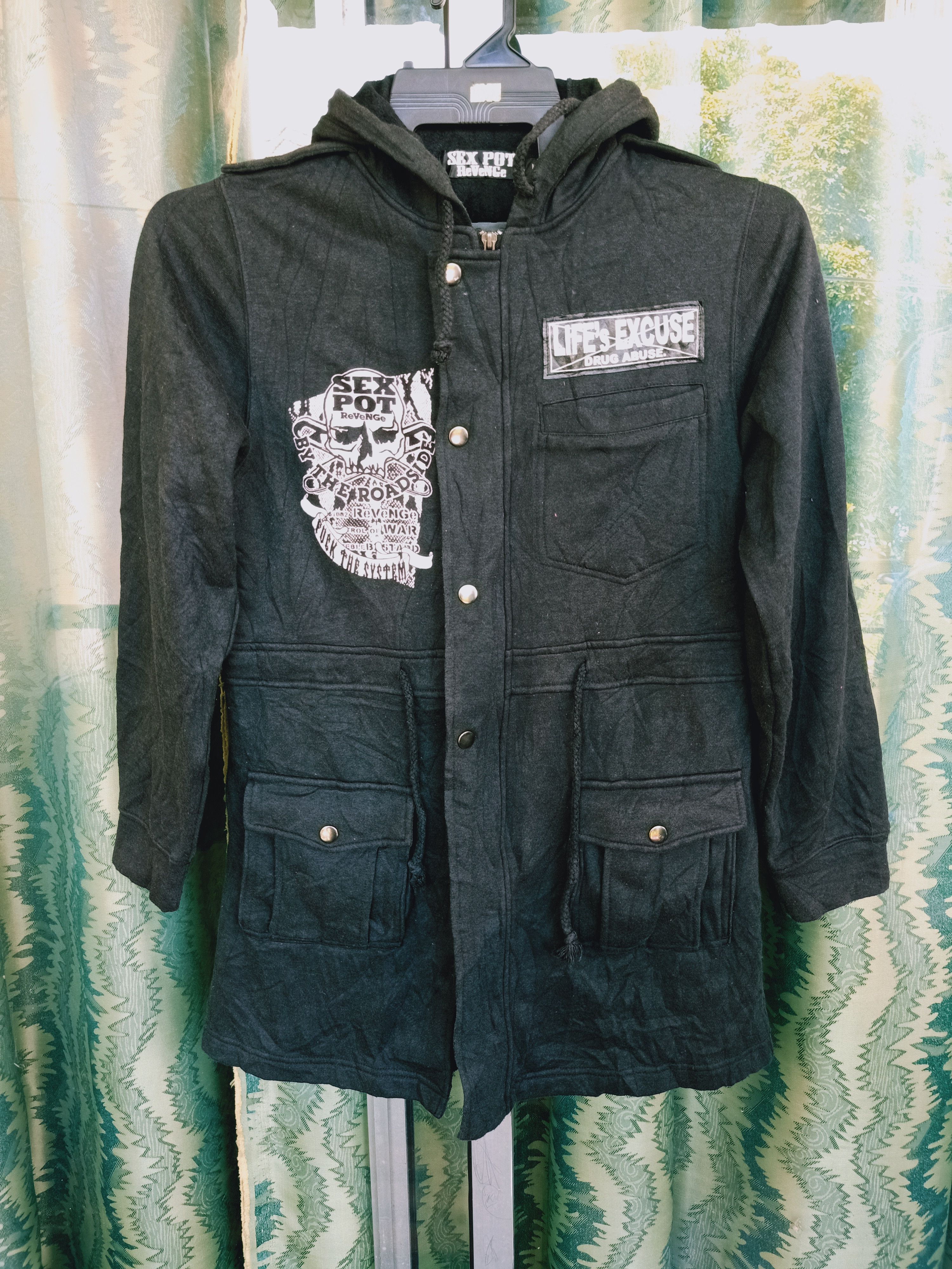 Japanese Brand × Seditionaries Sex Pot Revenge Grunge Punk Band Hoodies Size US S / EU 44-46 / 1 - 2 Thumbnail
