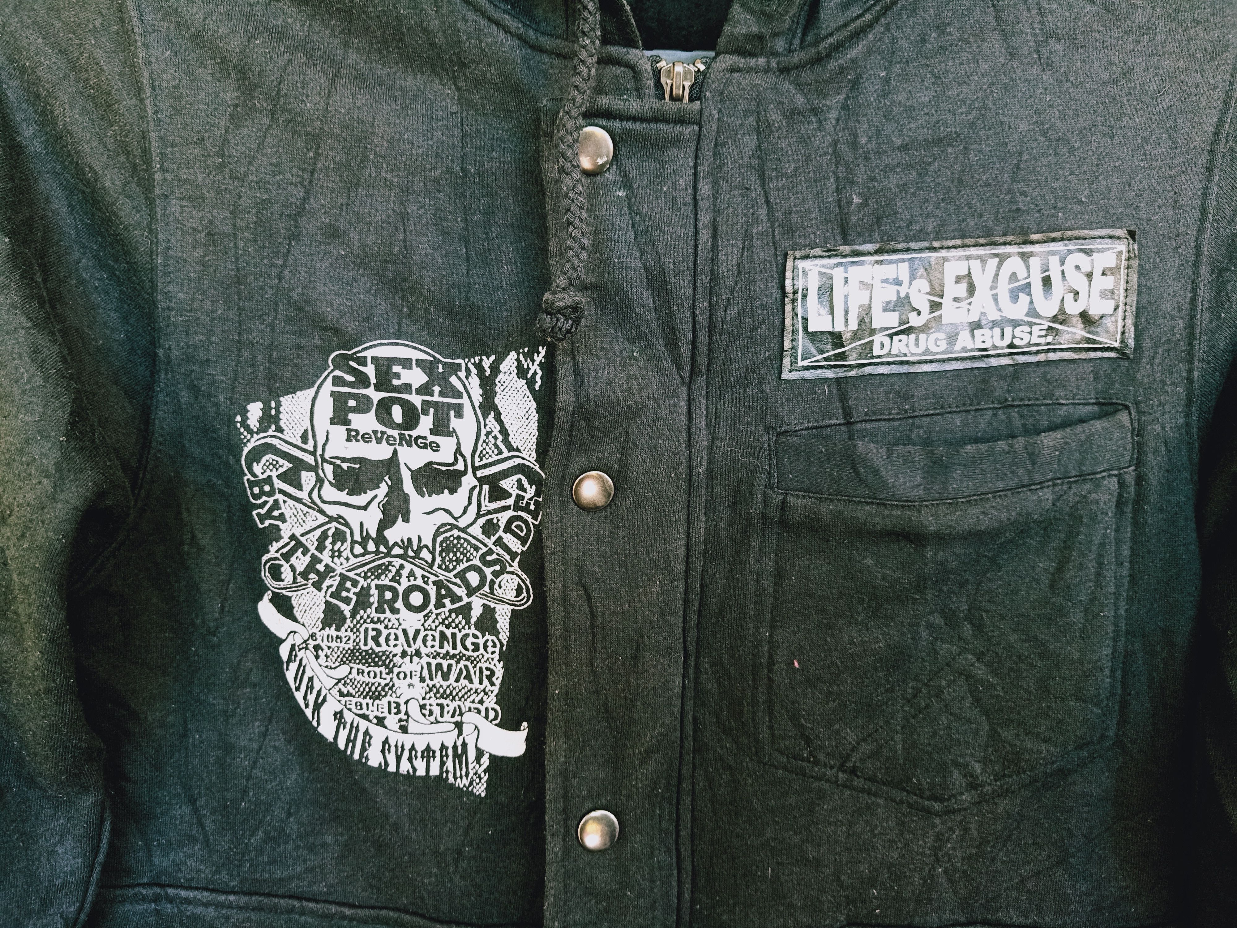 Japanese Brand × Seditionaries Sex Pot Revenge Grunge Punk Band Hoodies Size US S / EU 44-46 / 1 - 4 Thumbnail