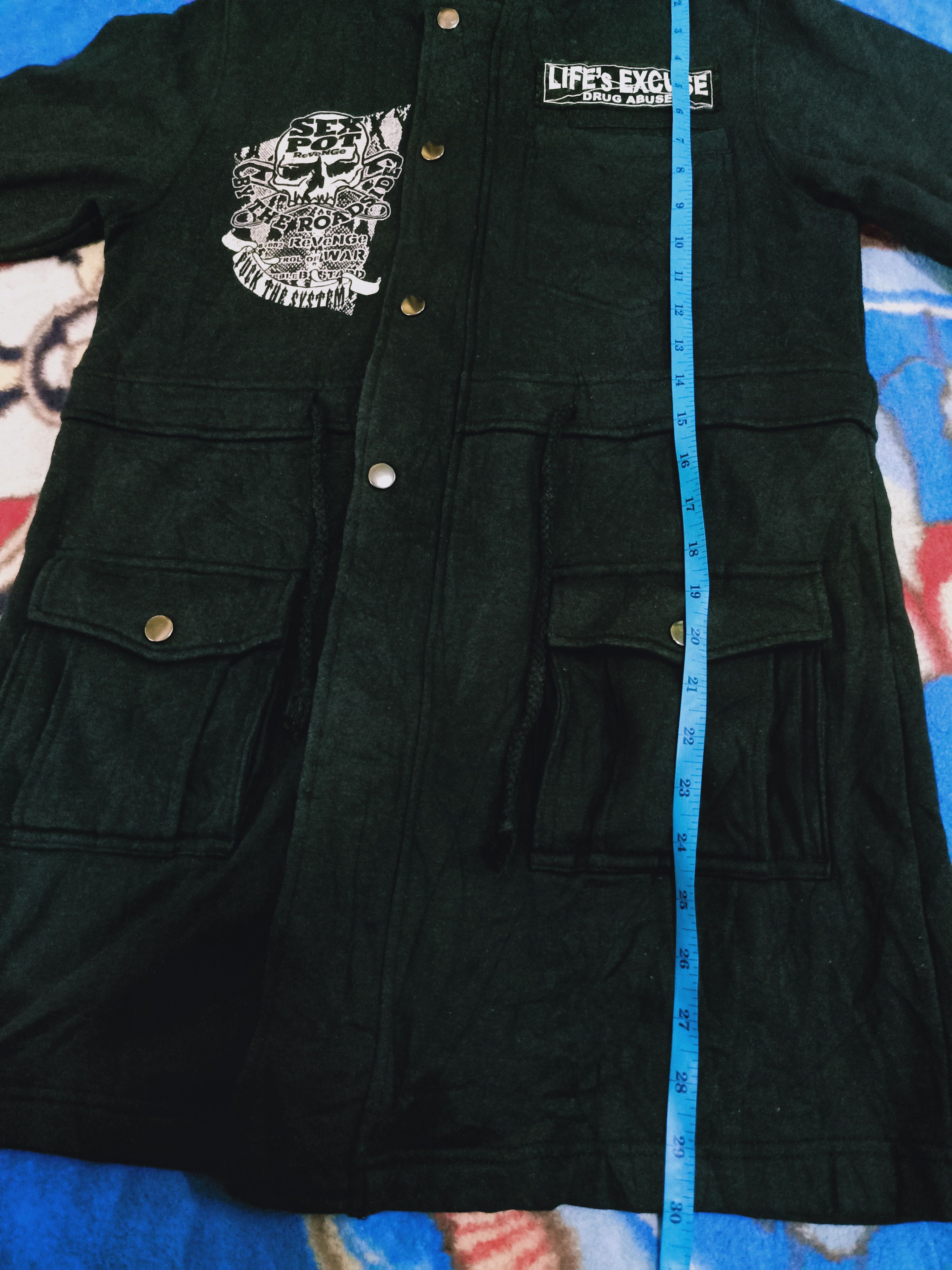 Japanese Brand × Seditionaries Sex Pot Revenge Grunge Punk Band Hoodies Size US S / EU 44-46 / 1 - 7 Thumbnail