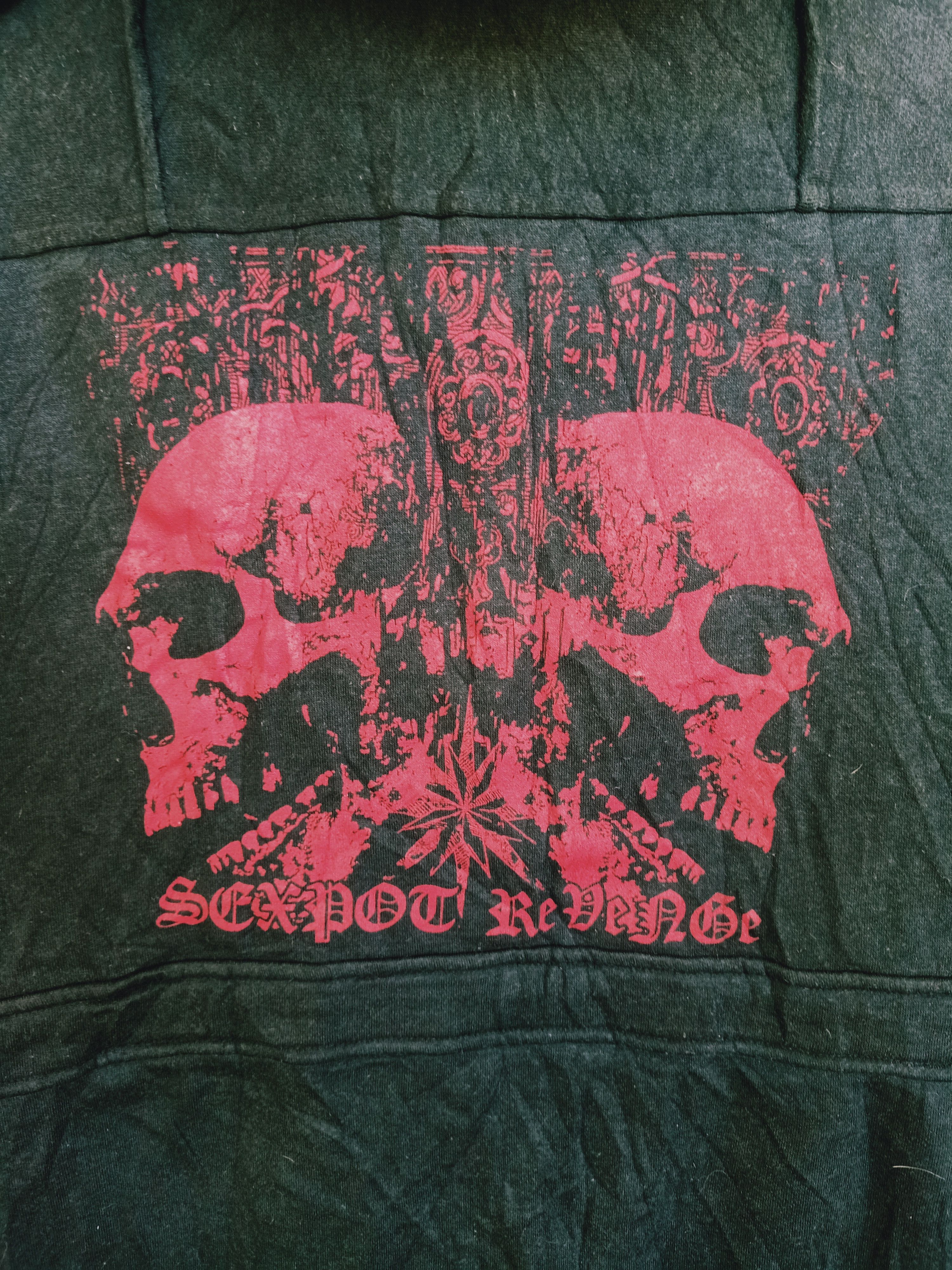 Japanese Brand × Seditionaries Sex Pot Revenge Grunge Punk Band Hoodies Size US S / EU 44-46 / 1 - 3 Thumbnail