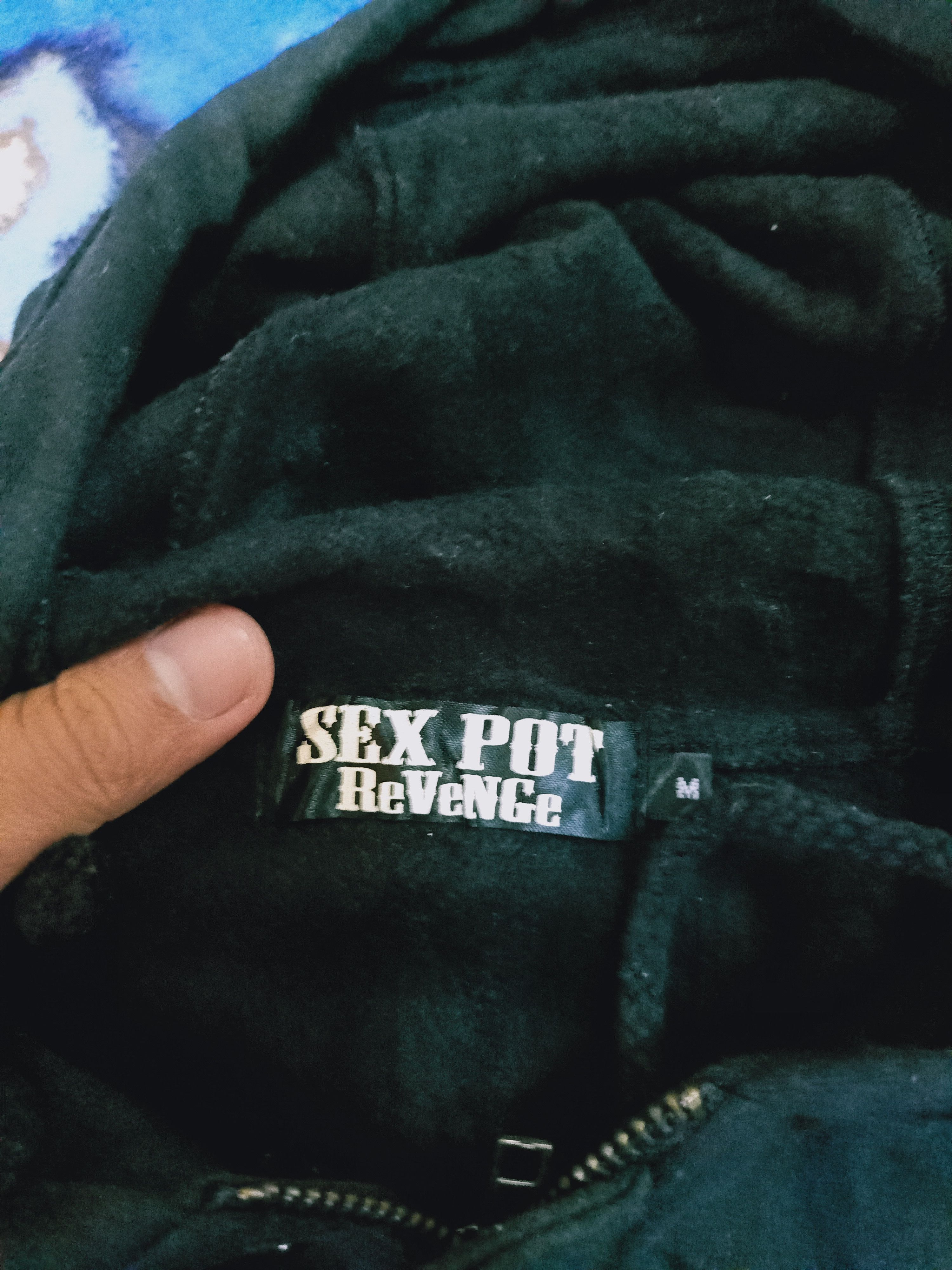 Japanese Brand × Seditionaries Sex Pot Revenge Grunge Punk Band Hoodies Size US S / EU 44-46 / 1 - 6 Thumbnail