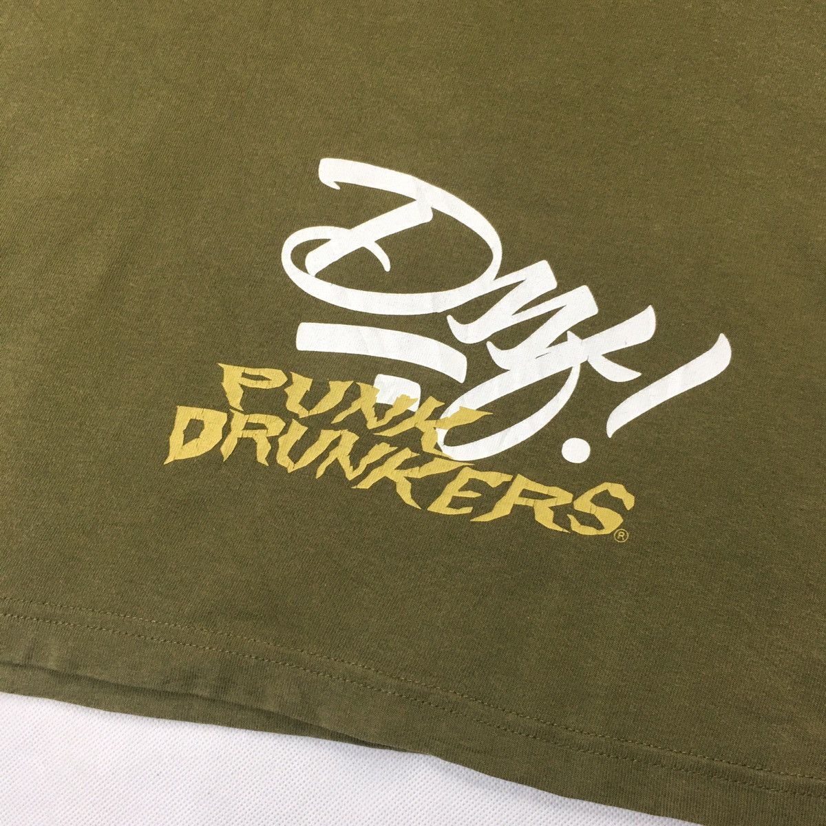 Designer × Japanese Brand Punk Drunkers x D-Structure Screaming Hand Tee Size US L / EU 52-54 / 3 - 5 Thumbnail