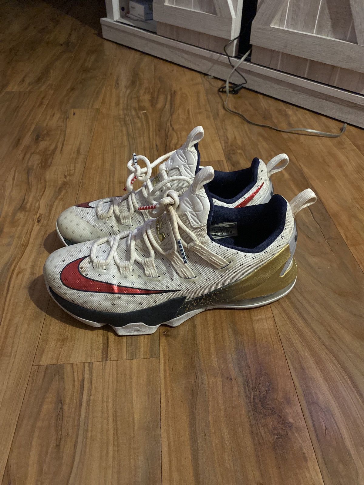 Nike Lebron 13 low Olympic