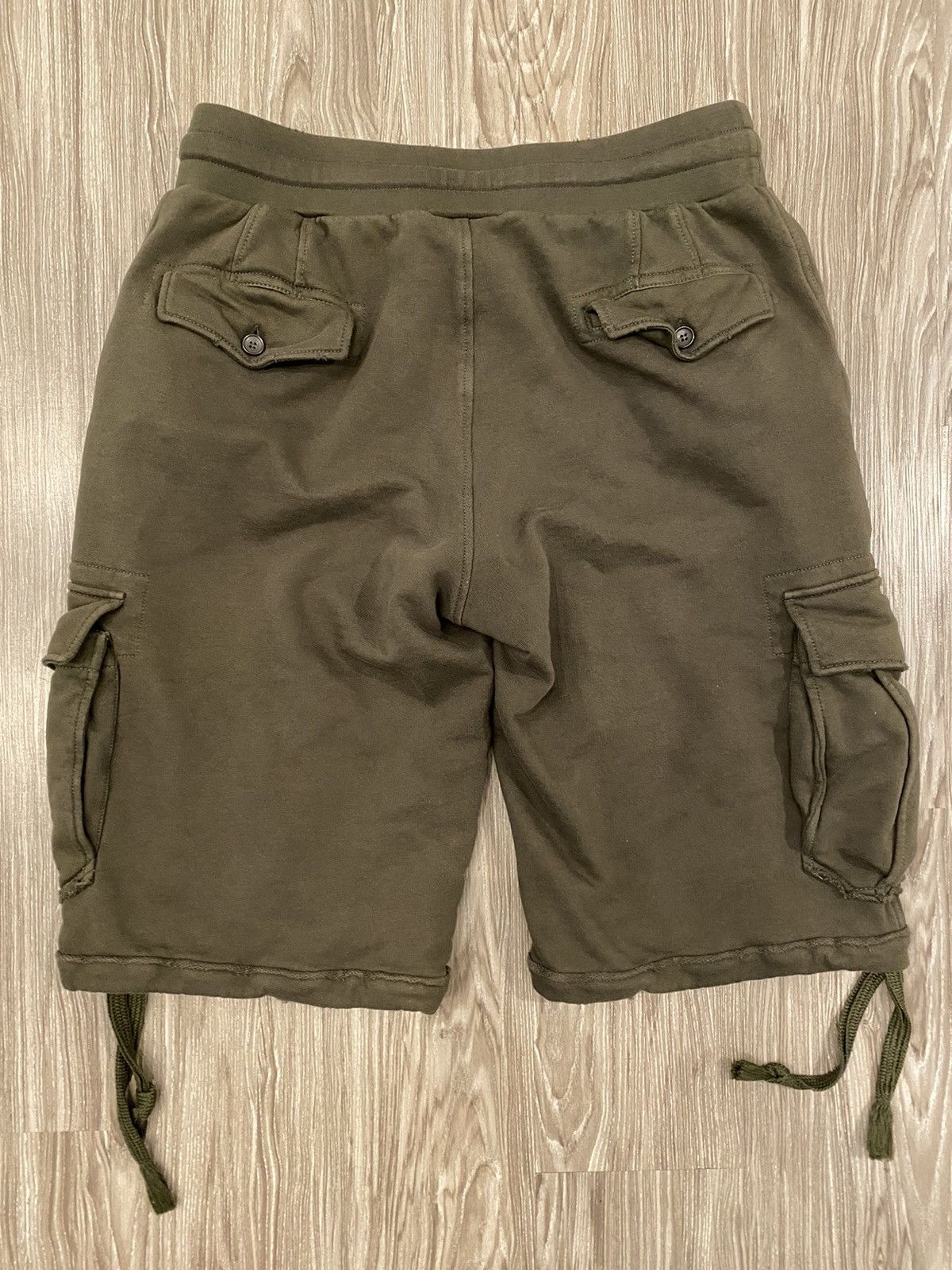 Dolce & Gabbana Military Cargo Jersey Shorts Size US 36 / EU 52 - 2 Thumbnail