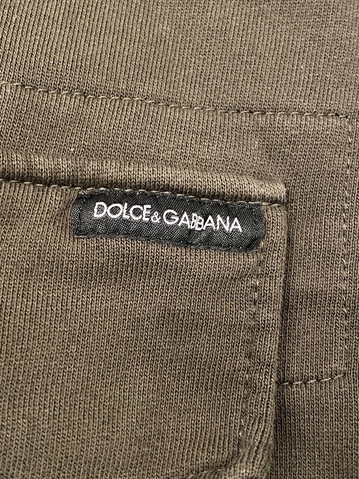 Dolce & Gabbana Military Cargo Jersey Shorts Size US 36 / EU 52 - 3 Thumbnail