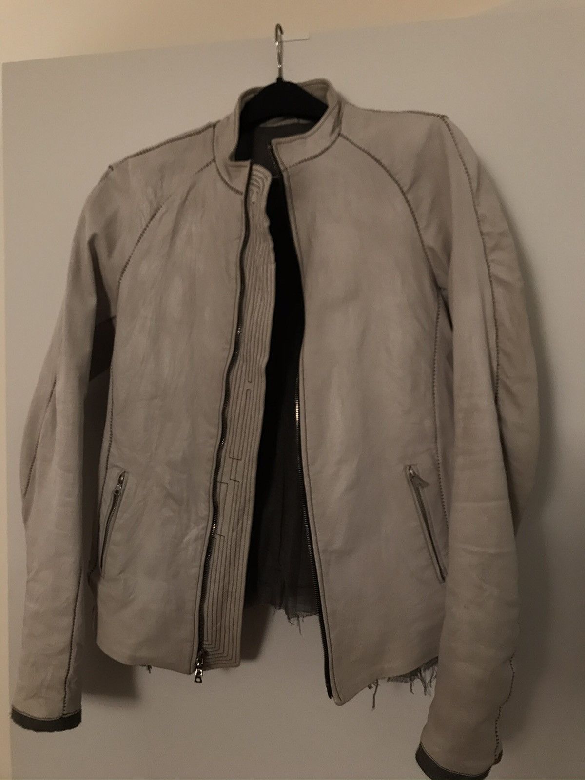 Zam Barrett Leather Jacket 💥FINAL DROP💥 | Grailed