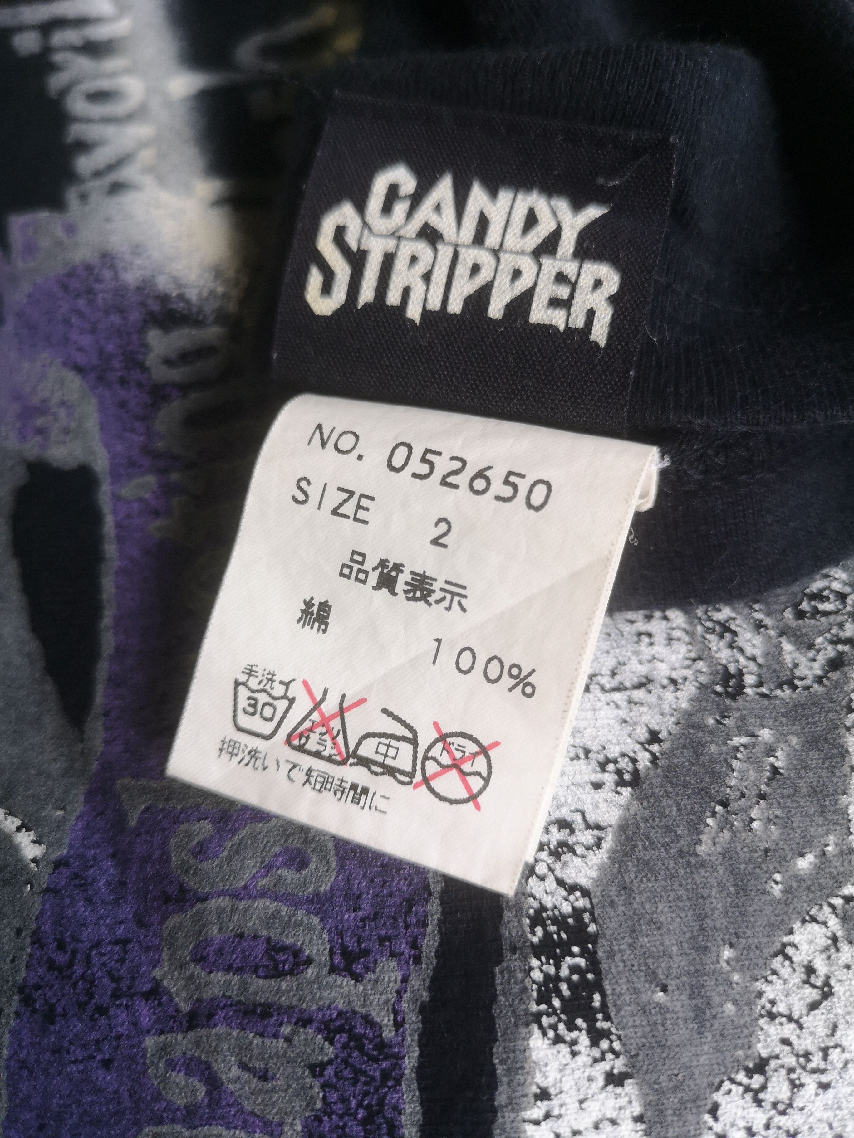 Vintage Candy Stripper | Grailed