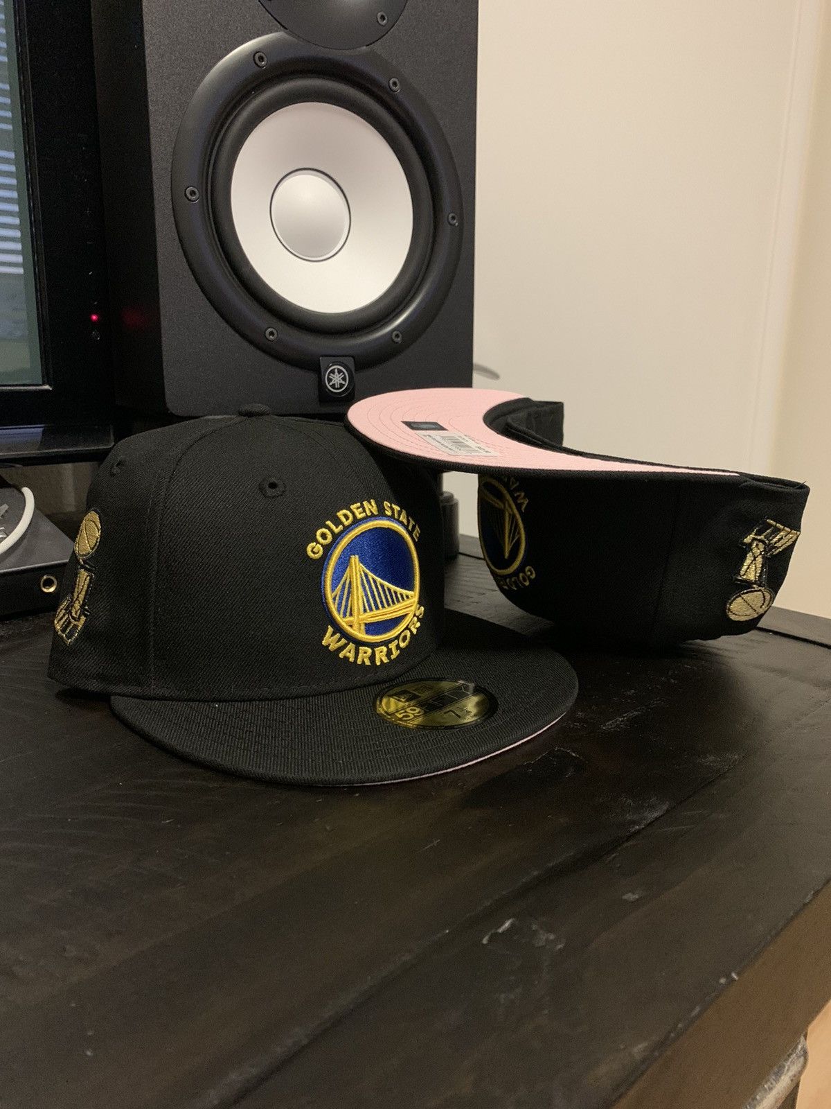 New Era Hat Club Exclusive Golden State Warriors Championship Hat Grailed