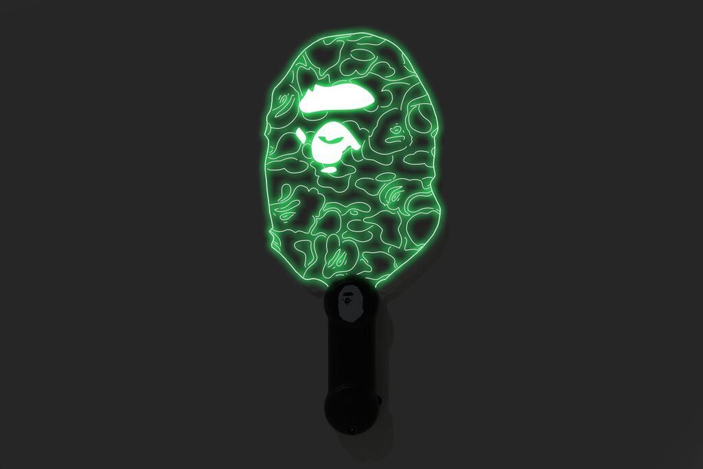 BAPE APE HEAD LED LIGHT