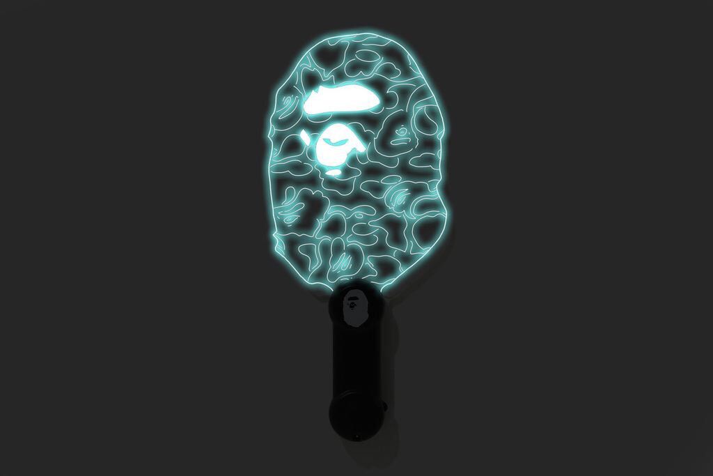 BAPE APE HEAD LED LIGHT
