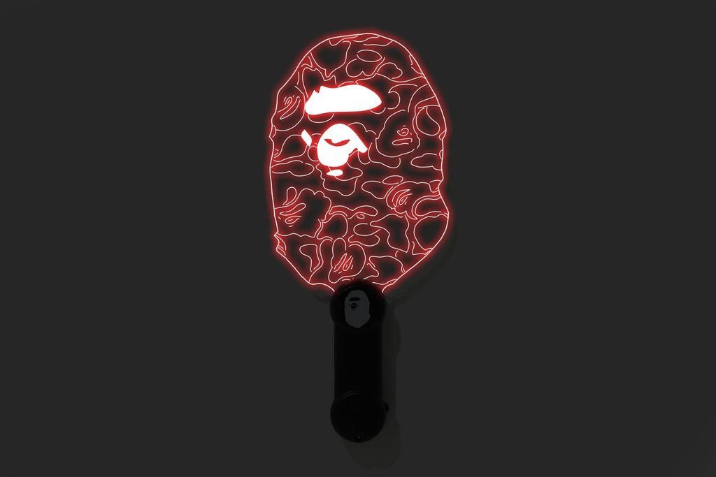 BAPE APE HEAD LED LIGHT