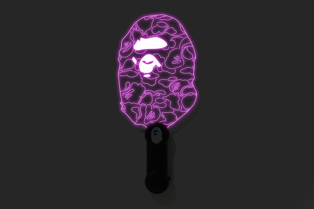BAPE APE HEAD LED LIGHT