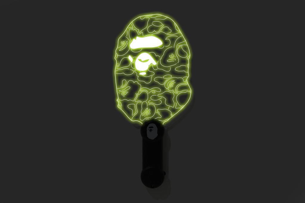 BAPE APE HEAD LED LIGHT