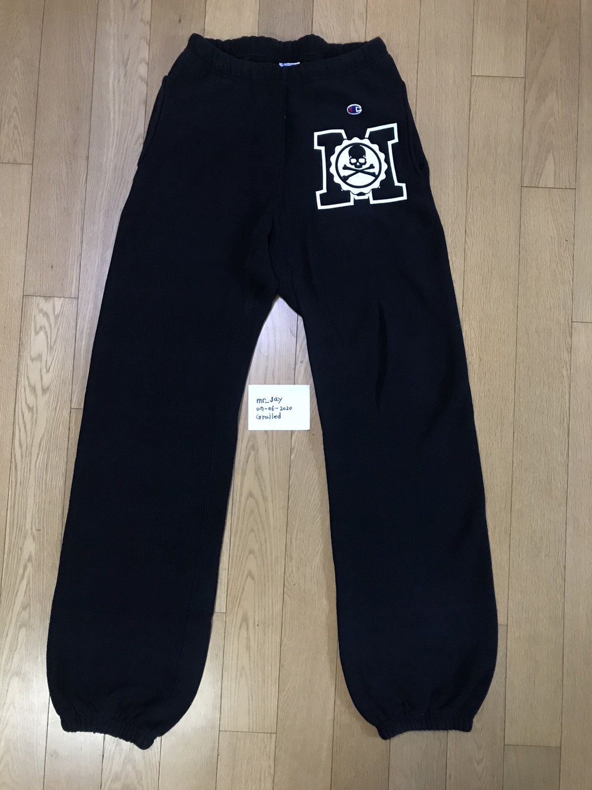 Champion × Mastermind Japan mastermind JAPAN x Champion Sweatpants