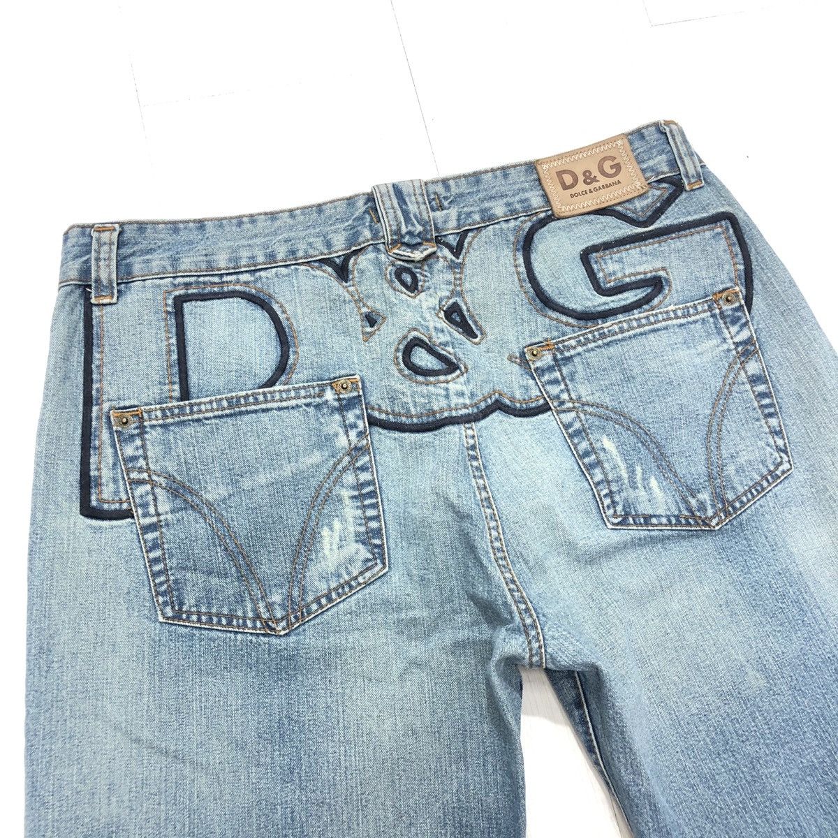 Dolce & Gabbana × Vintage Vintage Dolce & Gabbana Big Logo