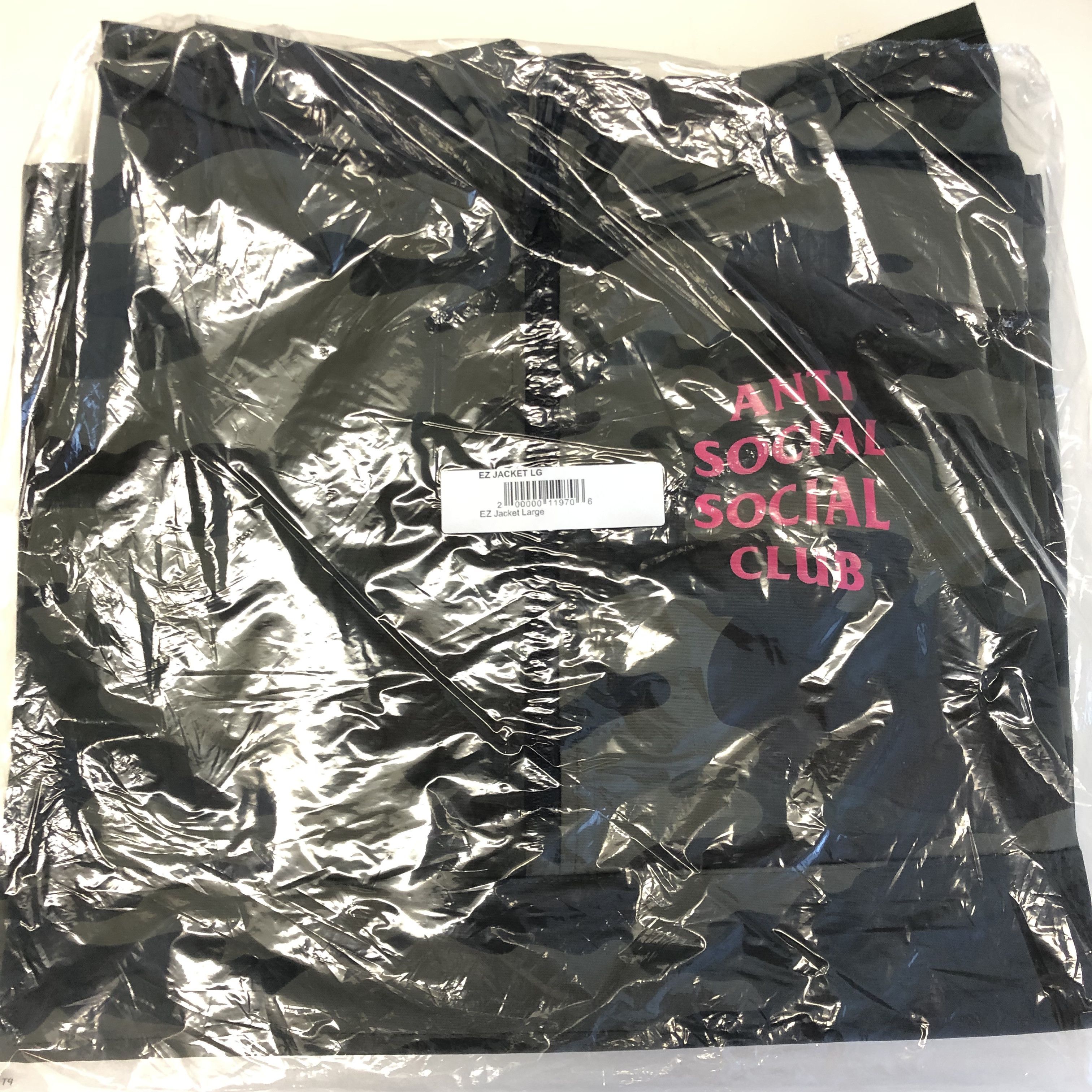 DS ASSC Pink Logo Camo EZ Jacket Windbreaker Supreme Bape