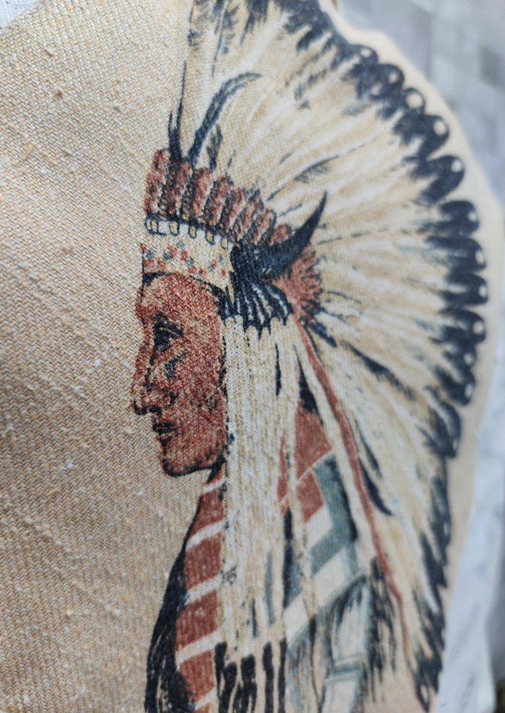 Kennington Ltd. Vtg KENNINGTON Navajo Red Indian Long Sleeve Shirt Size US M / EU 48-50 / 2 - 3 Thumbnail