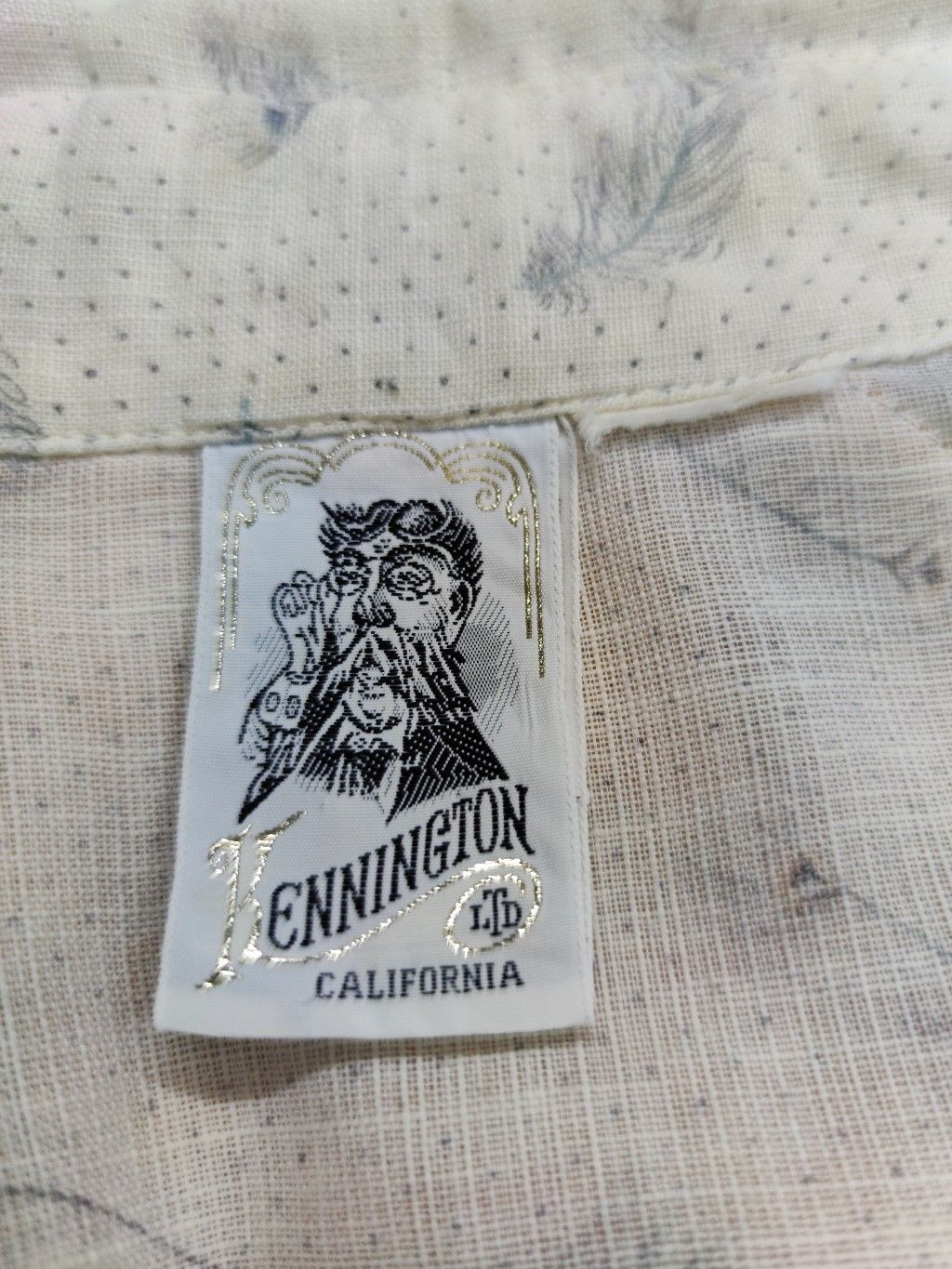 Kennington Ltd. Vtg KENNINGTON Navajo Red Indian Long Sleeve Shirt Size US M / EU 48-50 / 2 - 18 Thumbnail