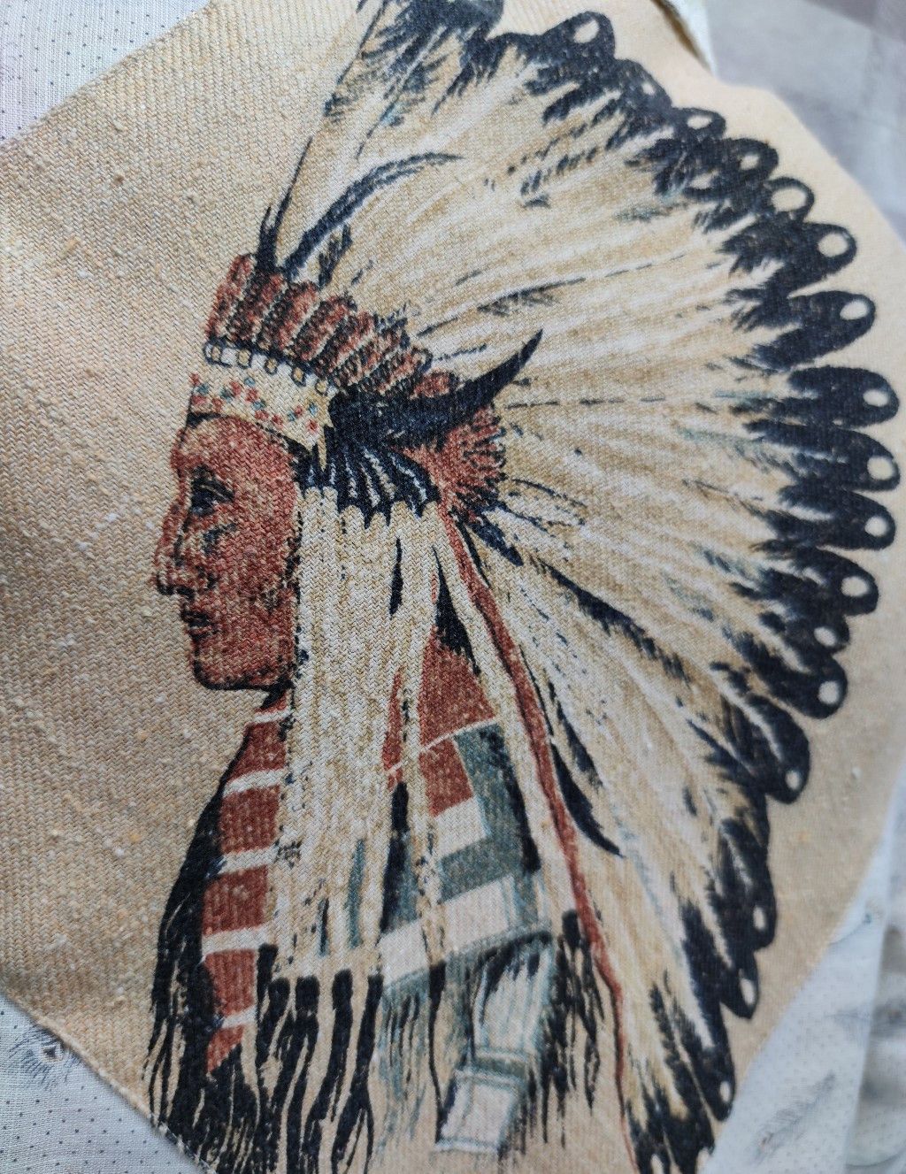 Kennington Ltd. Vtg KENNINGTON Navajo Red Indian Long Sleeve Shirt Size US M / EU 48-50 / 2 - 4 Thumbnail