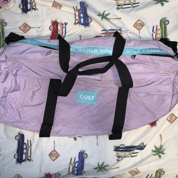 Golf Wang Golf Wang Golf Pride World Wide Duffle Bag Grailed
