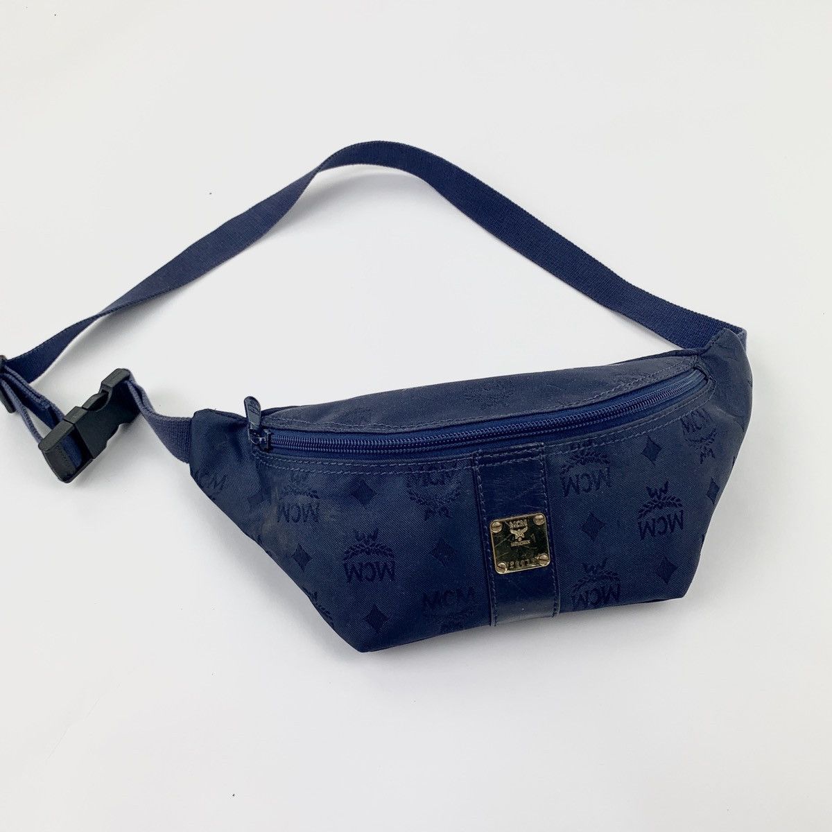 MCM MCM Festival Bag fanny pack belt bag | Grailed