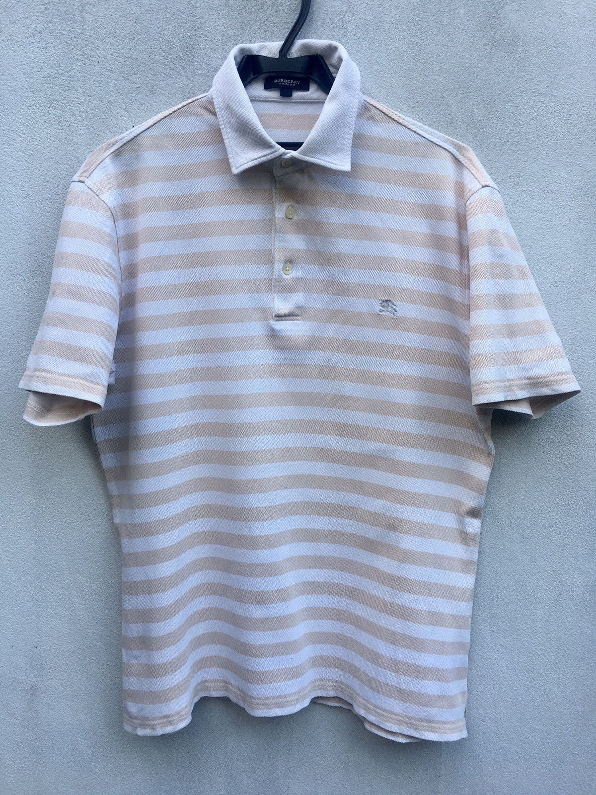 Burberry London short sleeve collar shirt