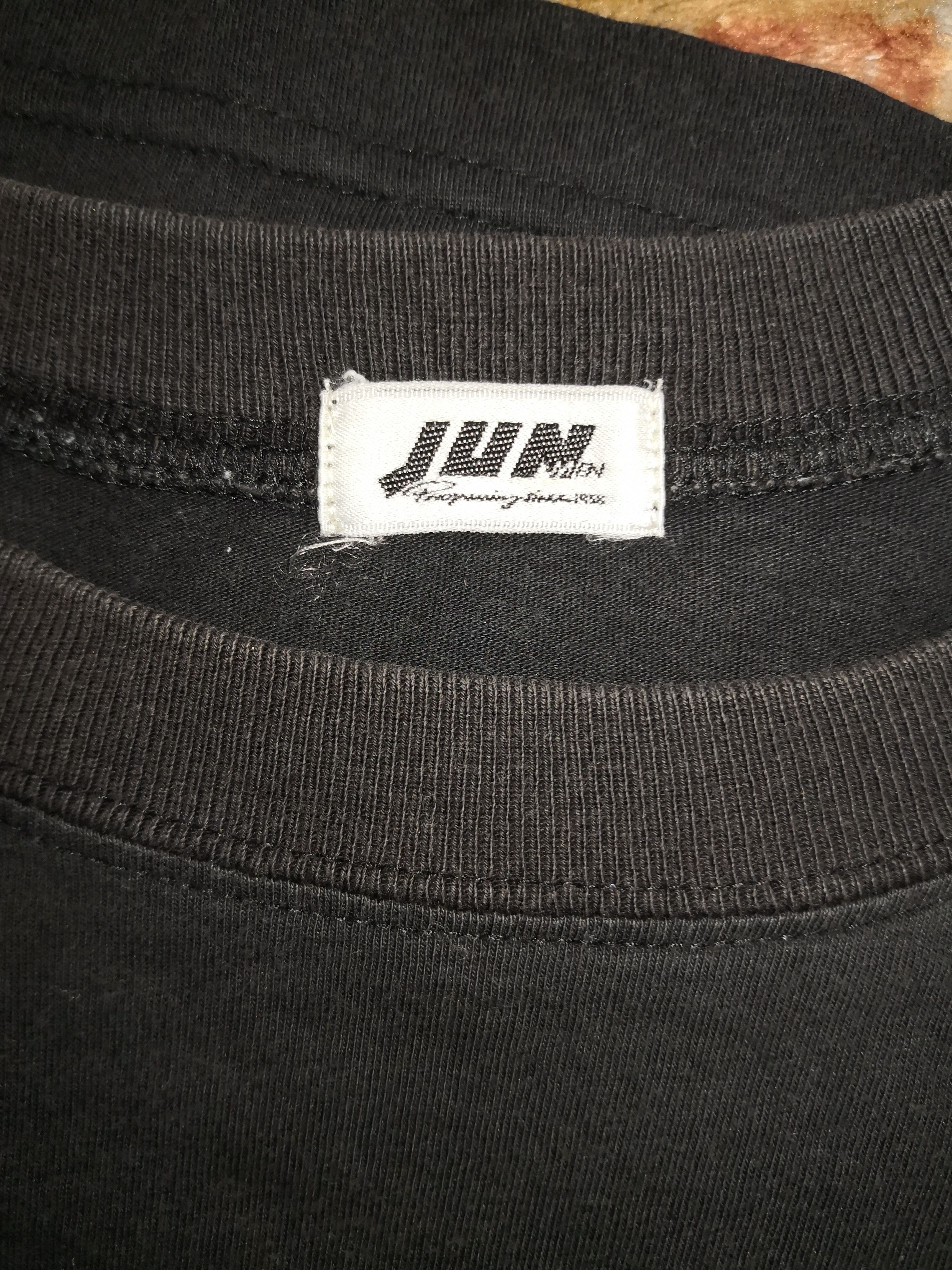 Japanese Brand × Jun Takahashi × Vintage JUN MEN X VINTAGE X JAPANESE DESIGNERS X T SHIRT Size US L / EU 52-54 / 3 - 5 Thumbnail