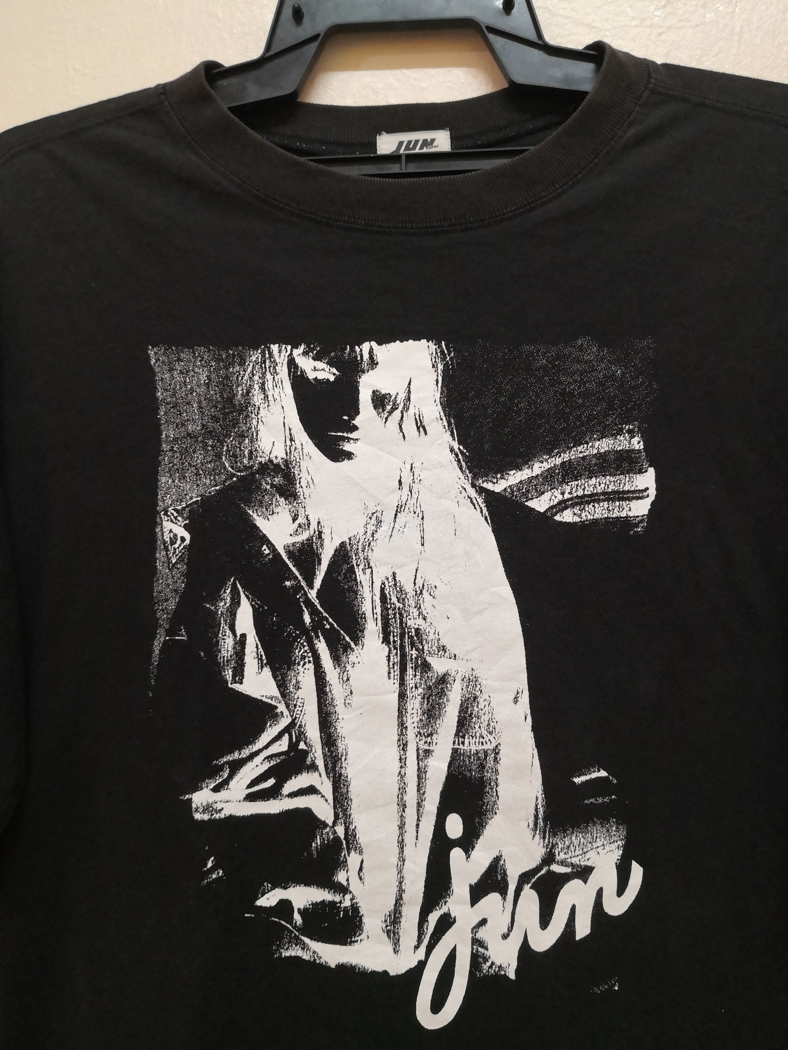 Japanese Brand × Jun Takahashi × Vintage JUN MEN X VINTAGE X JAPANESE DESIGNERS X T SHIRT Size US L / EU 52-54 / 3 - 4 Thumbnail
